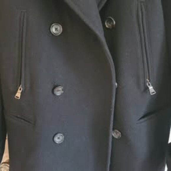 Express Pea Coat - Picture 3 of 4